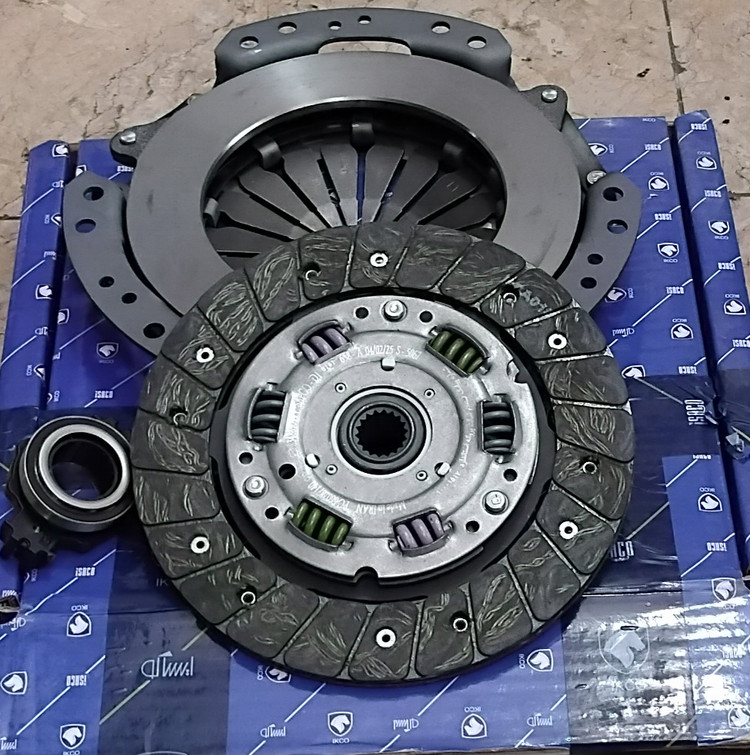کیت کامل کلاچ-پری دمپر6فنر-طرحVALEO-(موتور XU7-EF7-گیربکس BE)پایا پژو 405 دنا پارس دنا پلاس سورن پلاس سمندایساکو ( فنی 0670302798