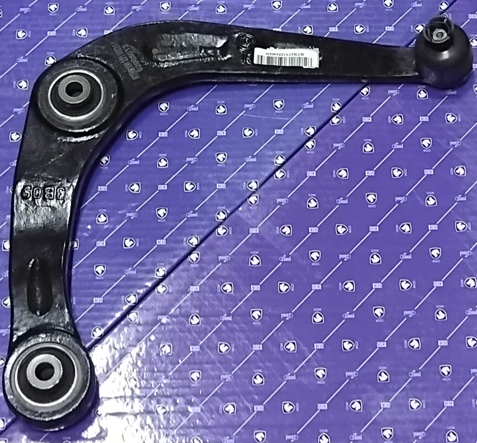 بازوئی مثلثی چرخ جلو راست(206-207-رانا با موتور TU5) پژو207 رانا 206 ایساکو امیرنیا ( فنی 0200501317 )