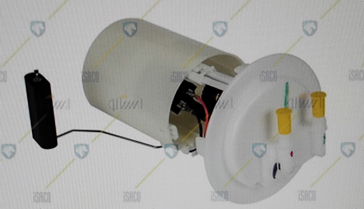 درجه داخل باک با پمپ بنزین با فیلتر -طرح جدید پژو207 رانا 206 (فنی 1580103403 ) ایساکو