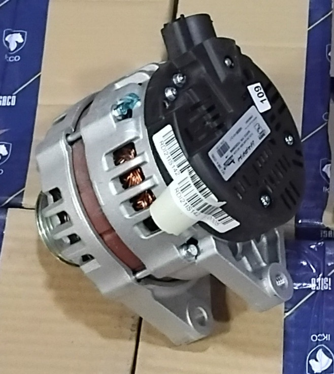 دینام آلترناتورکلاس 8+ (14V 95 AMP) ایسکیرا TU,EF پژو207 رانا دنا دنا پلاس سمند 206 (فنی 0690502299 ) ایساکو