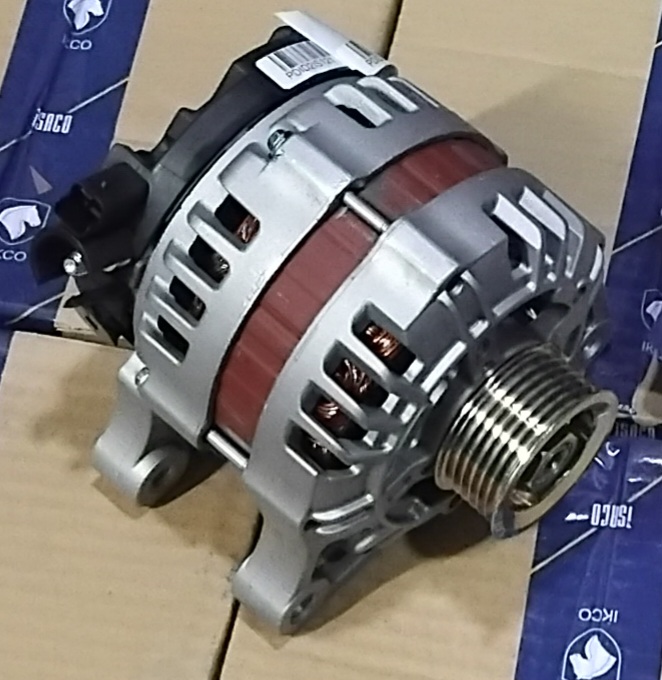 دینام آلترناتورکلاس9 (12V 95 AMP)-ایسکیرا دنا دنا پلاس سمندEF7( فنی 0690502399 ) ایساکو