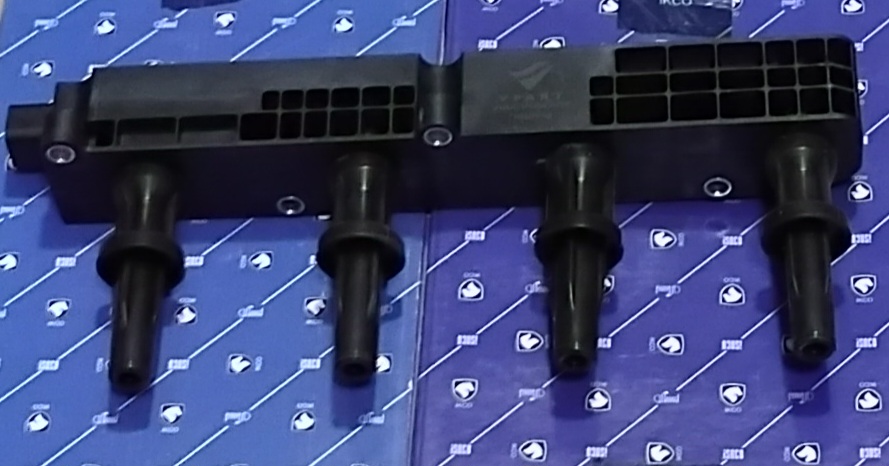 کوئل دوبل یکپارچه موتور TU5با EMS:SIEMENS پژو207 رانا 405 پارس 206 (کد فنی 1530103513 ) ایساکو