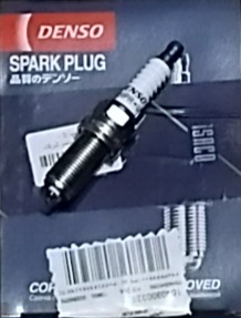 شمع موتورهای TU5JP4-TU5P بنزینی 206 با گپ 0.9 میلی متر دنسو ایساکو - ( فنی 1040300328 )Denso