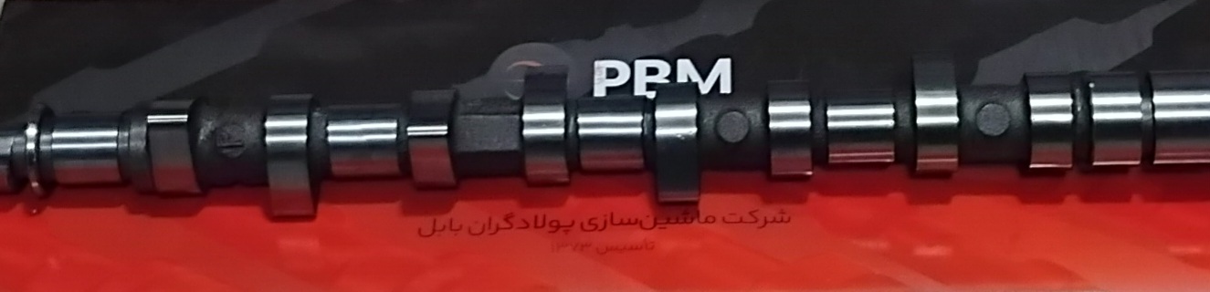 میل سوپاپ دود پژو 206 PBM TU5