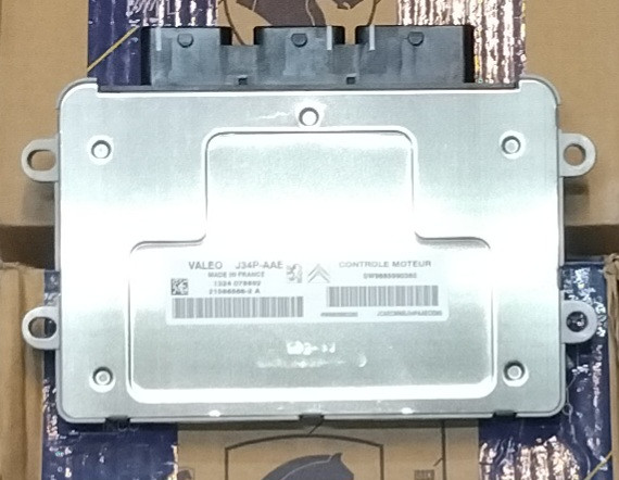 ای سی یو ECU موتور بنزینی TU3A با ( فنی 2090308201 ) EMS : Valeo J34 206 ایساکو