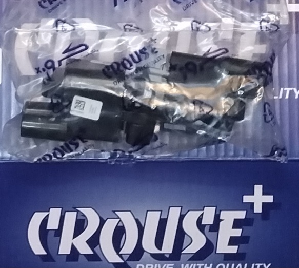 مجموعه کوئل احتراق 1و4 (کانکتور مشکی)  تیبا پراید کوییک ساینا کروز CROUSE