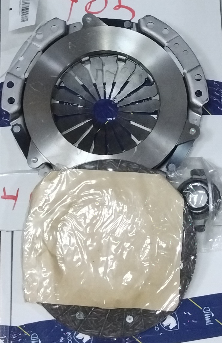 کيت کامل TIELIU کلاچ 206 ( TU- گيربکس MA و BE کلاچ محوري ) ( فنی 0670302124 ) ایساکو