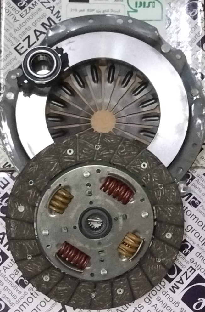 کیت کلاچ ( دیسک و صفحه و بلبرینگ ) XU7P ( پارس و 405 و سورن ) XUP پایا کلاچ عظام
