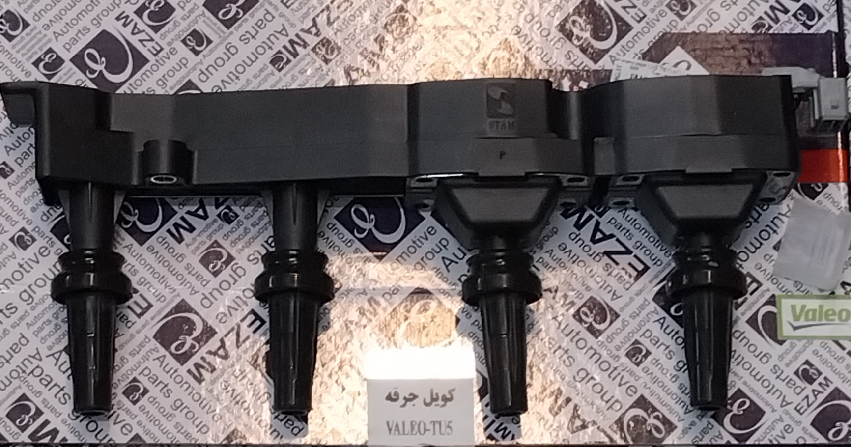 کوئل جرقه 206 تیپ 5 TU5 VALEO استام صنعت عظام