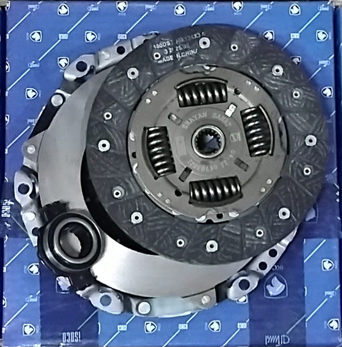 کیت کامل کلاچ (موتورTU-گیربکسMA وBEکلاچ محوری) ( فنی 0670302198 ) شایان کلاچ ایساکو