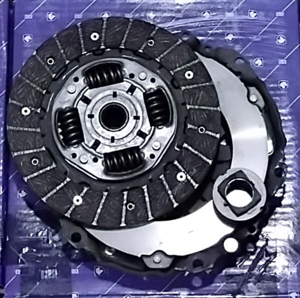 کیت کامل کلاچ (موتورهای TU- گیربکس BE بلبرینگ 407 )-پایاکلاچ - کلاچ مفصلی( اهرمی ) ( فنی 0670304399 ) پژو207 رانا تارا 206 ایساکو