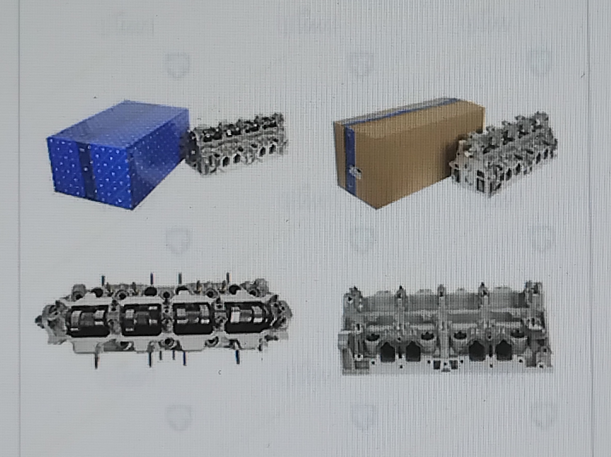 مجموعه مونتاژی سرسیلندر موتورXU7JP/L3 بنزینی با شیم مرجع-زیمنس ( فنی 0910300101 ) ایساکو پژو 405 پارس سمند