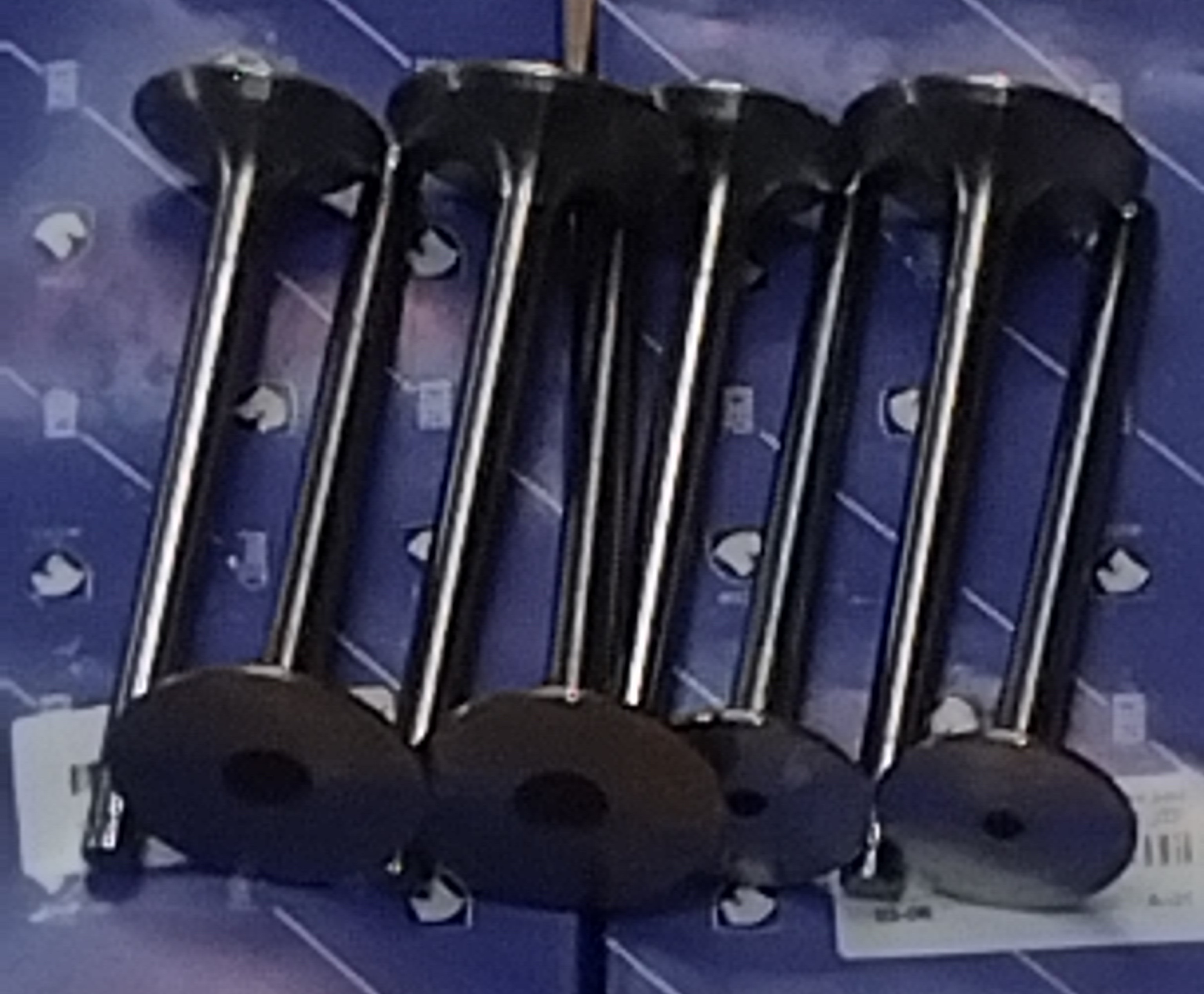 مجموعه سوپاپ دود و هوای موتور XU7-XU7P ( فنی 0961500299 ) پژو 405 آریسان پارس سمند ایساکو