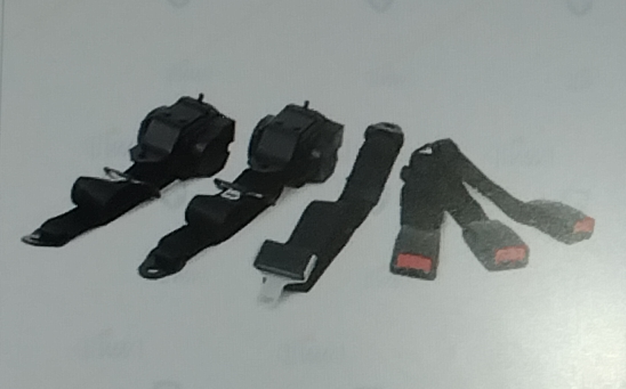 کمربندایمنی عقب جانبی L 90 رنو تندر ( فنی 1490206704 ) ایساکو
