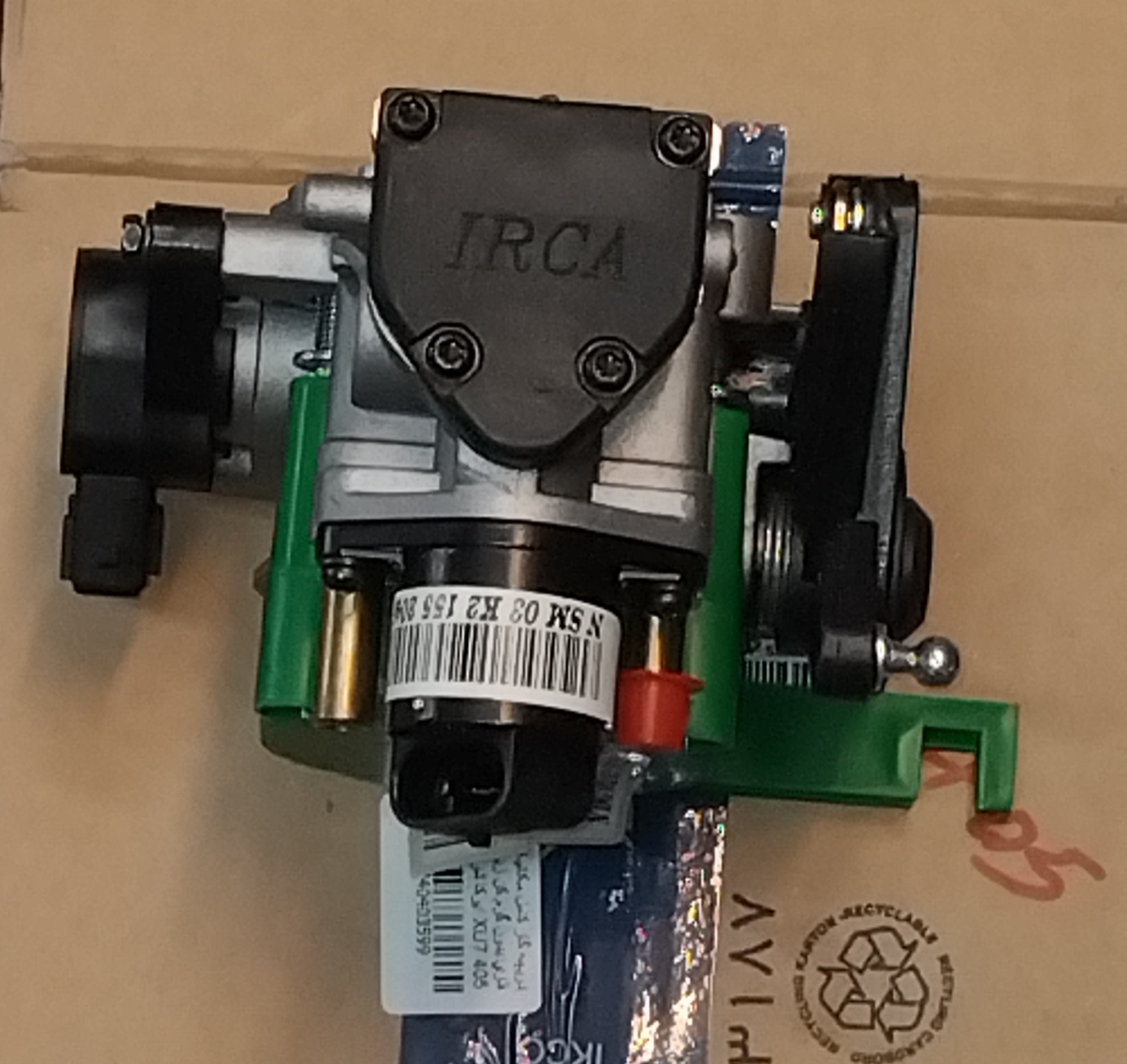 دریچه گازمکانیکی فلزی بدون گرم کن با پتانسیومترEMS:SIEMENS - (موتورXU7)-ایرکاپارت پژو 405 پارس سمنددریچه گازمکانیکی فلزی بدون گرم کن با پتانسیومترEMS:SIEMENS - (موتورXU7)-ایرکاپارت ایساکو ( فنی 0740403599 )