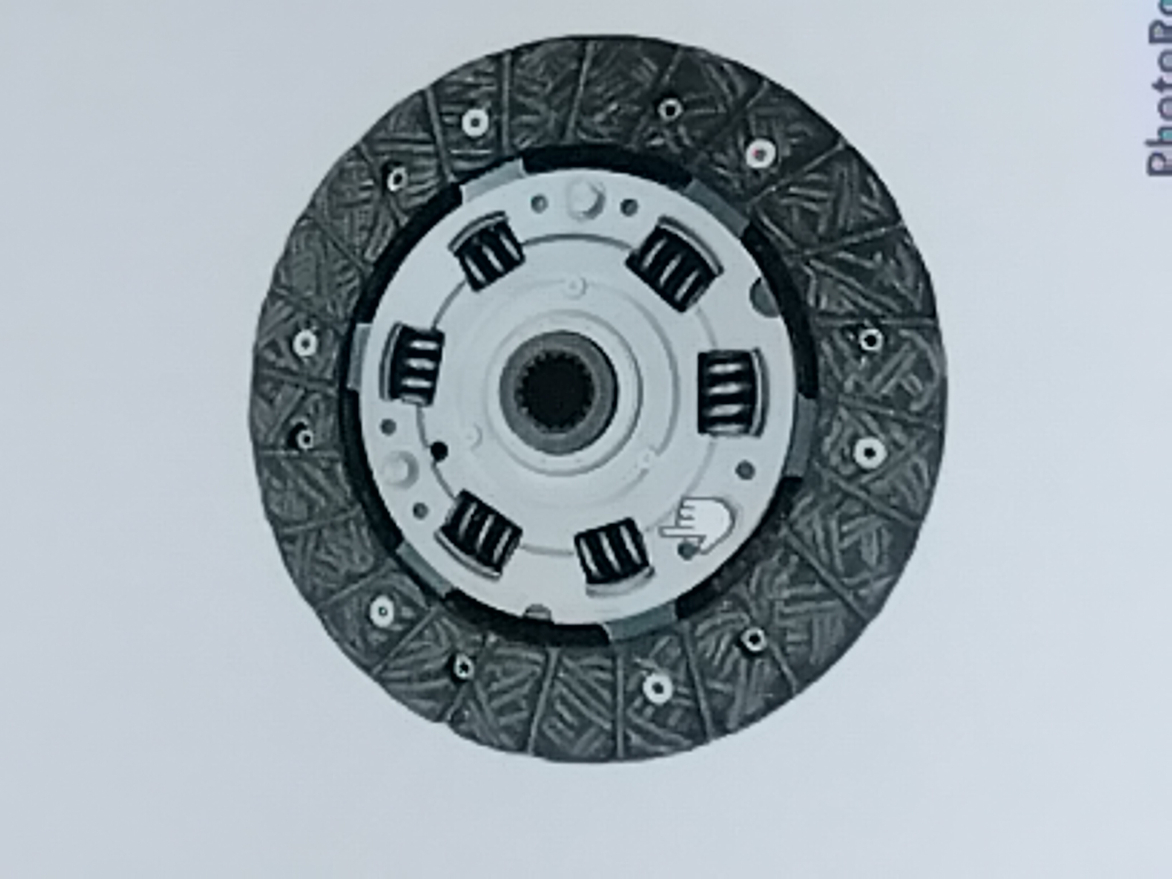 صفحه کلاچ تکی پژو  206 تیپ 5 - 405 Pre Damper پایاکلاچ عظام
