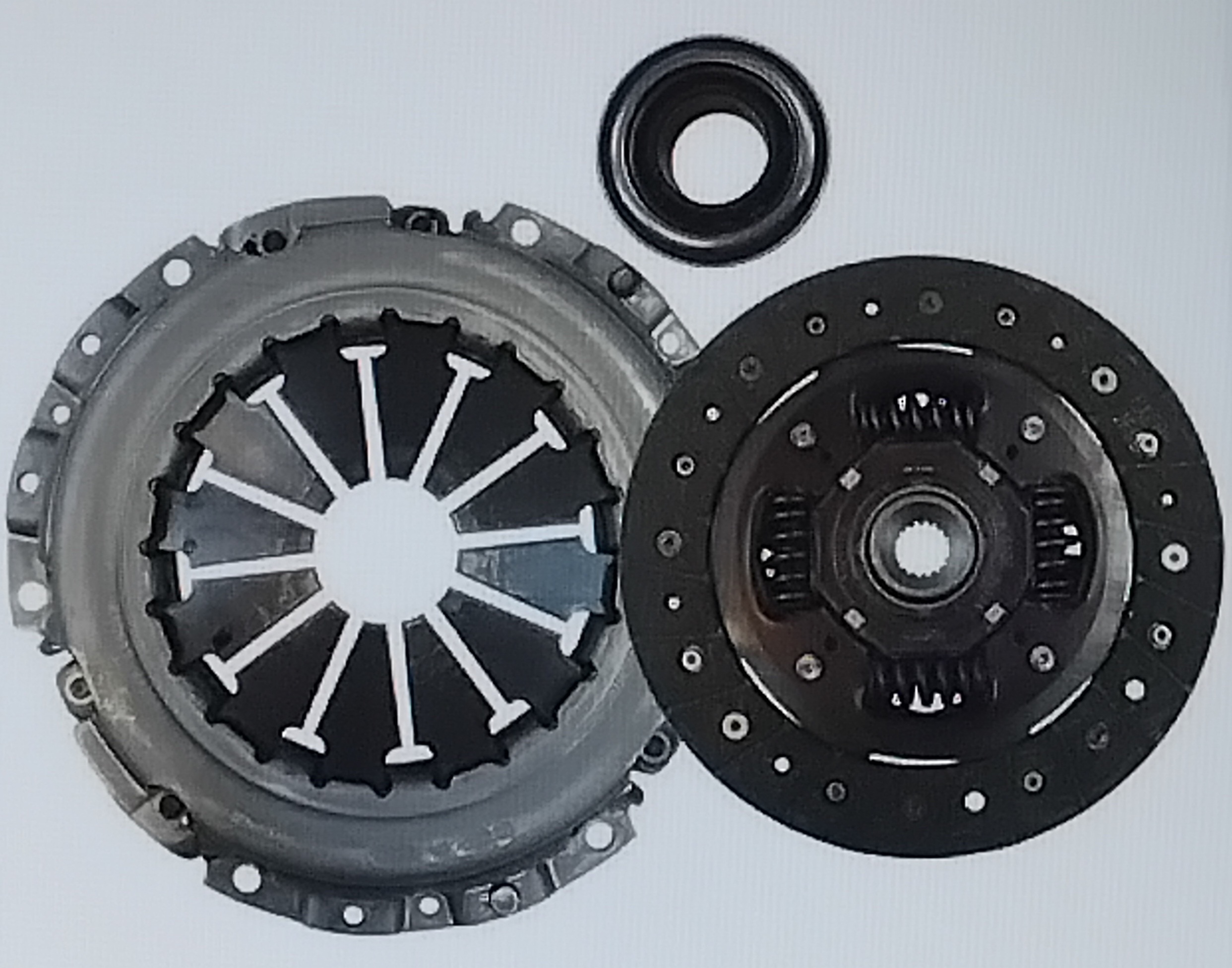 کیت کلاچ تیبا قطر 200 ( PRE _DAMPER ) پایاکلاچ عظام