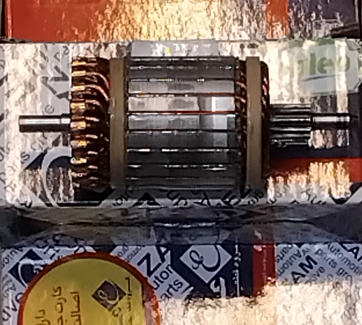 ارمیچر استارت 405 طرح جدید استام صنعت عظام